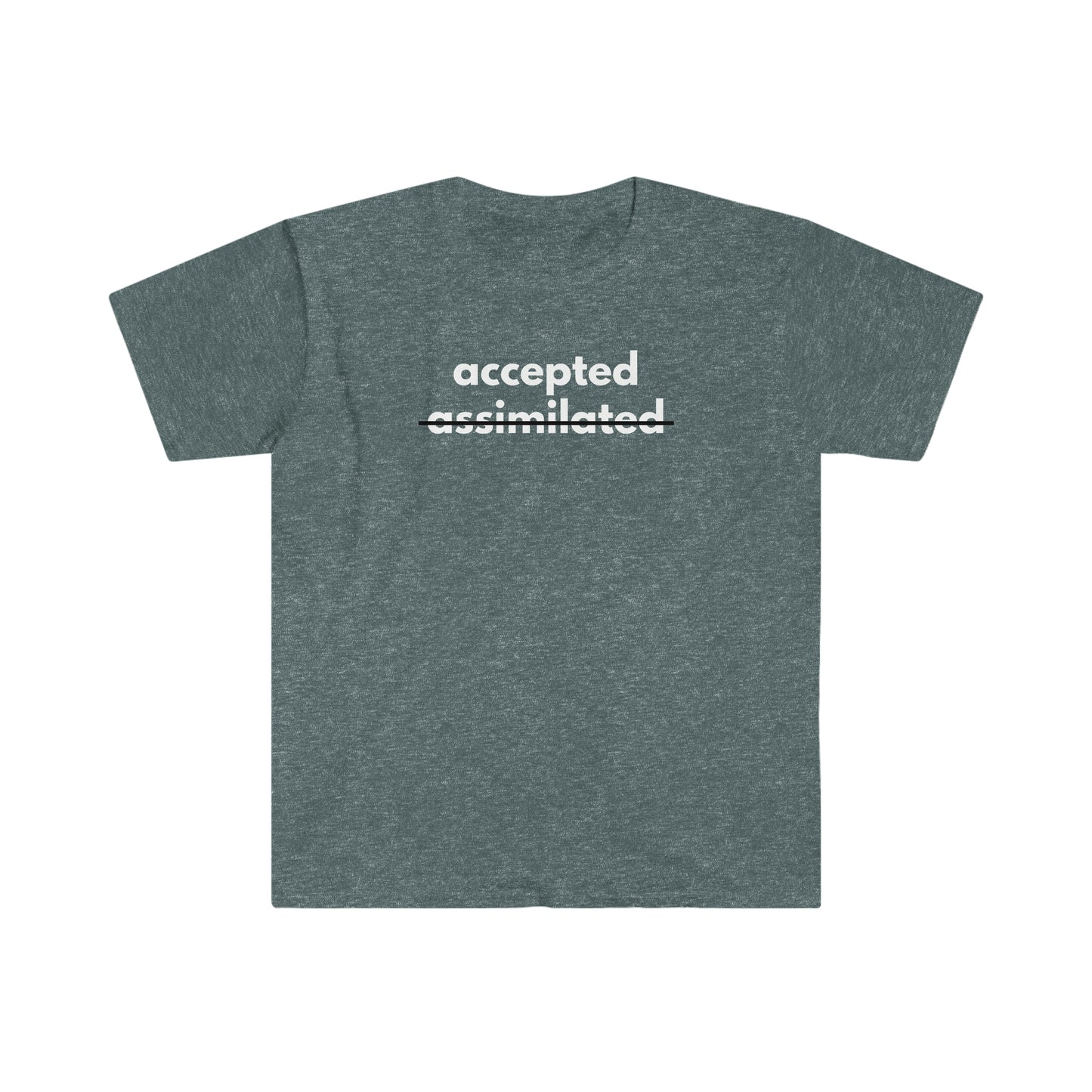 Accepted Unisex Softstyle T-Shirt