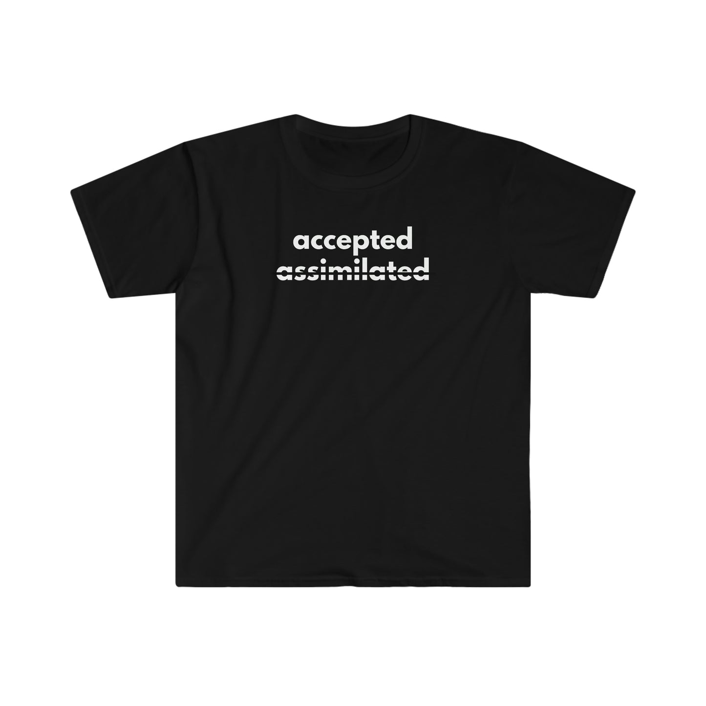 Accepted Unisex Softstyle T-Shirt