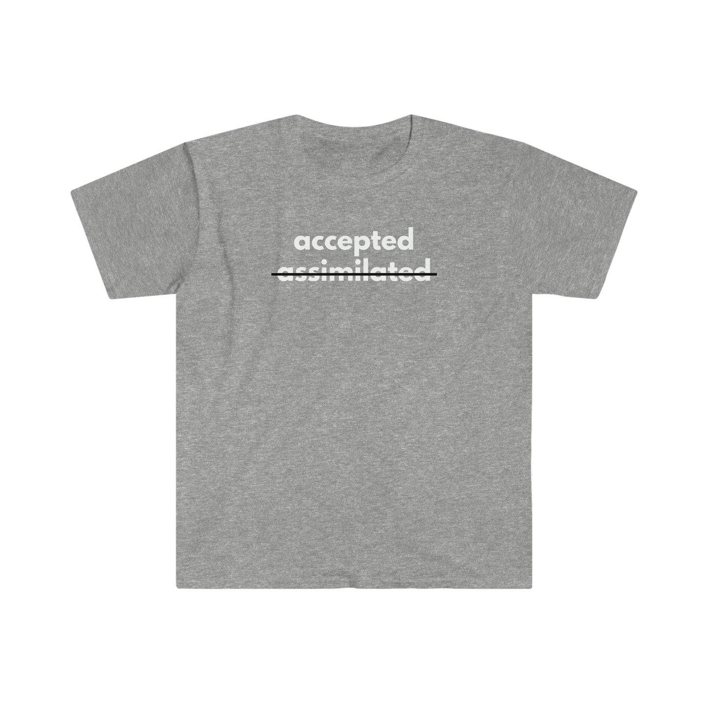 Accepted Unisex Softstyle T-Shirt