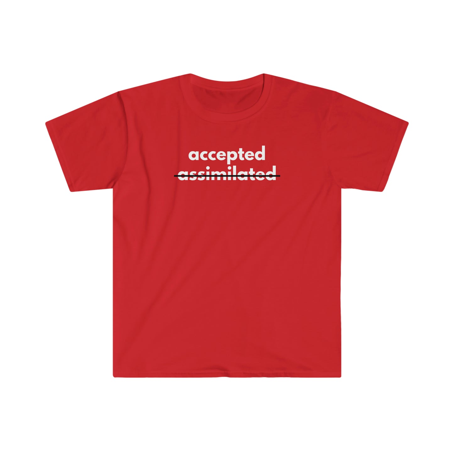 Accepted Unisex Softstyle T-Shirt