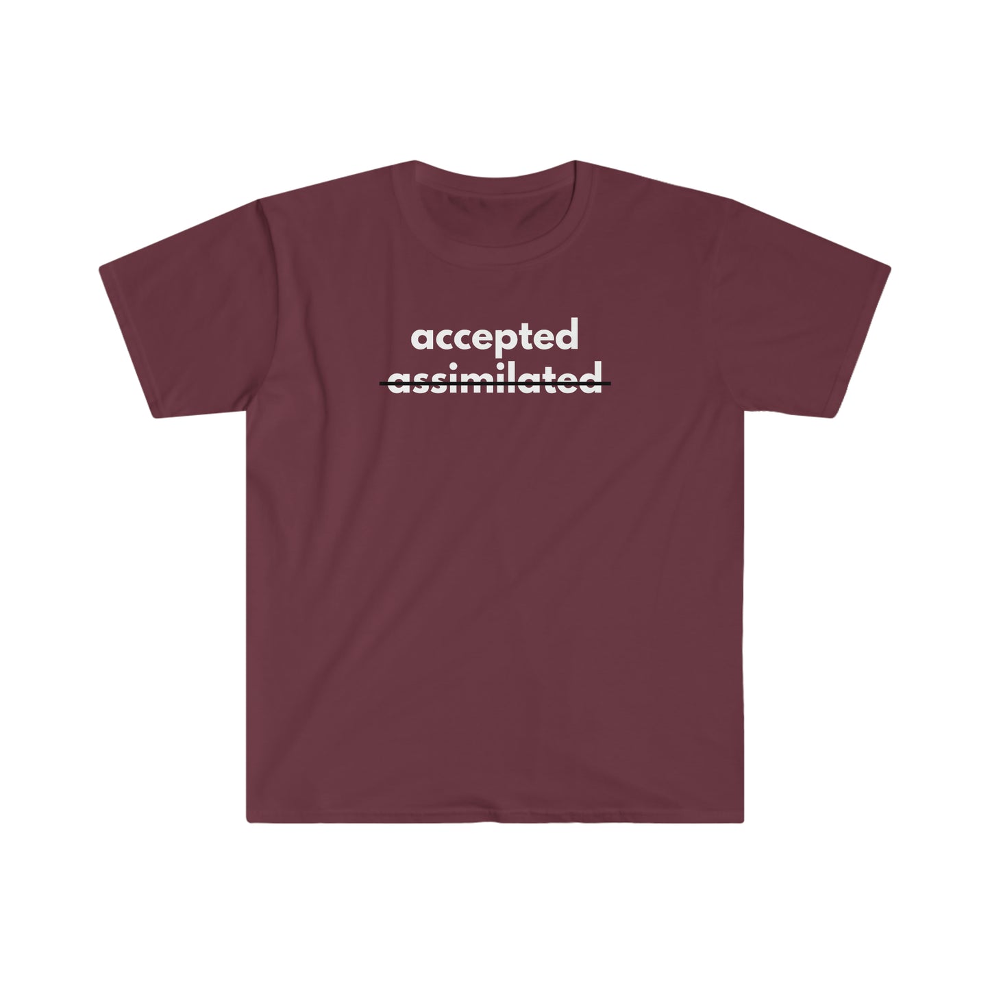 Accepted Unisex Softstyle T-Shirt