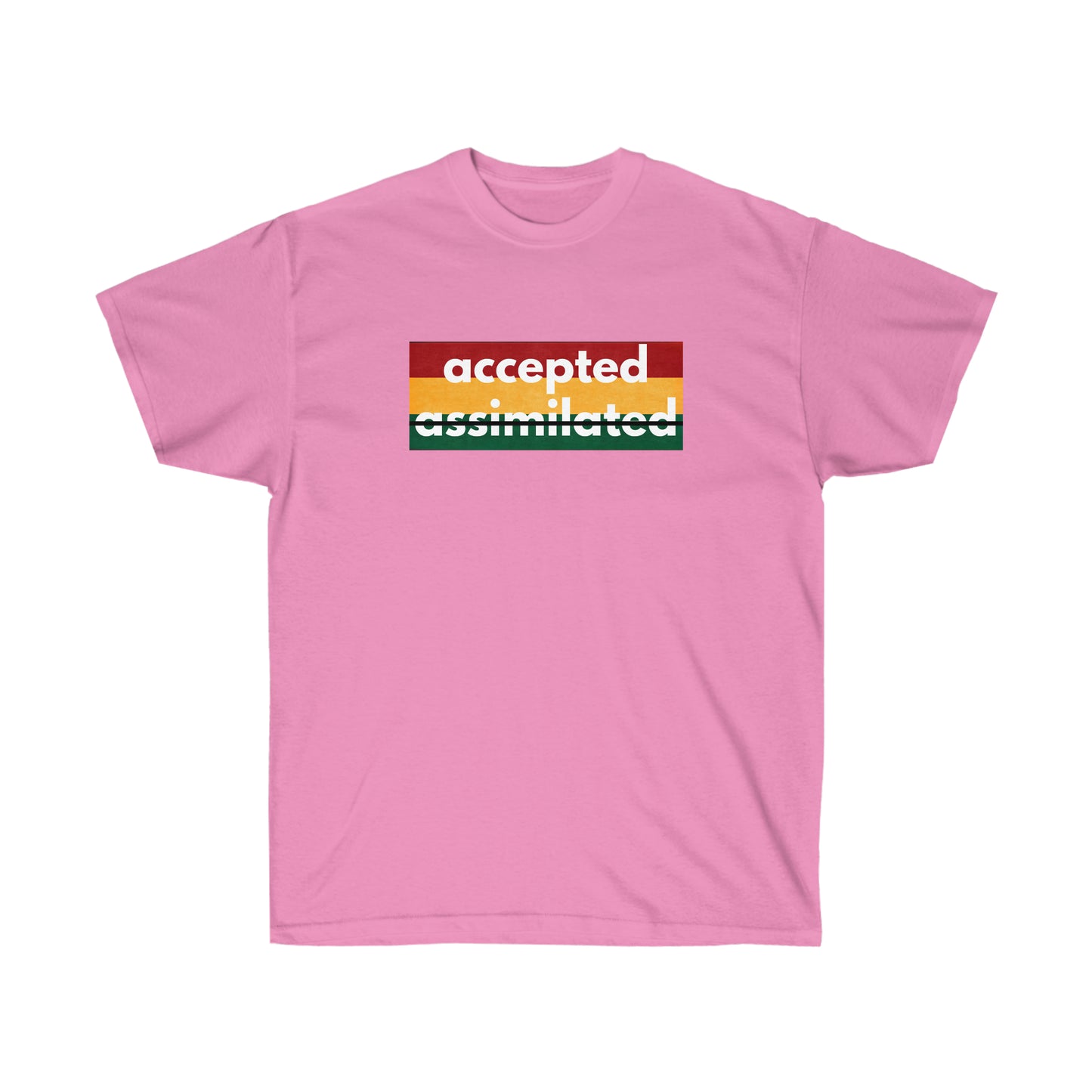 Accepted not Assimilated Juneteenth Edition Cotton Tee