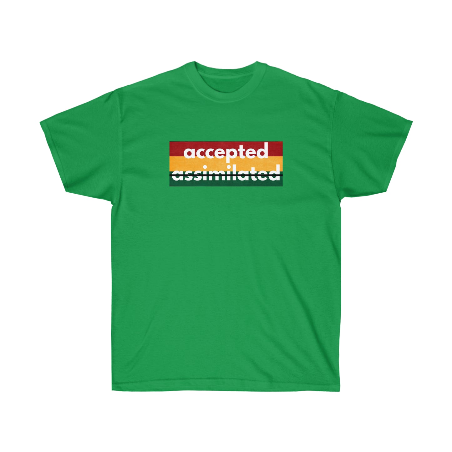 Accepted not Assimilated Juneteenth Edition Cotton Tee