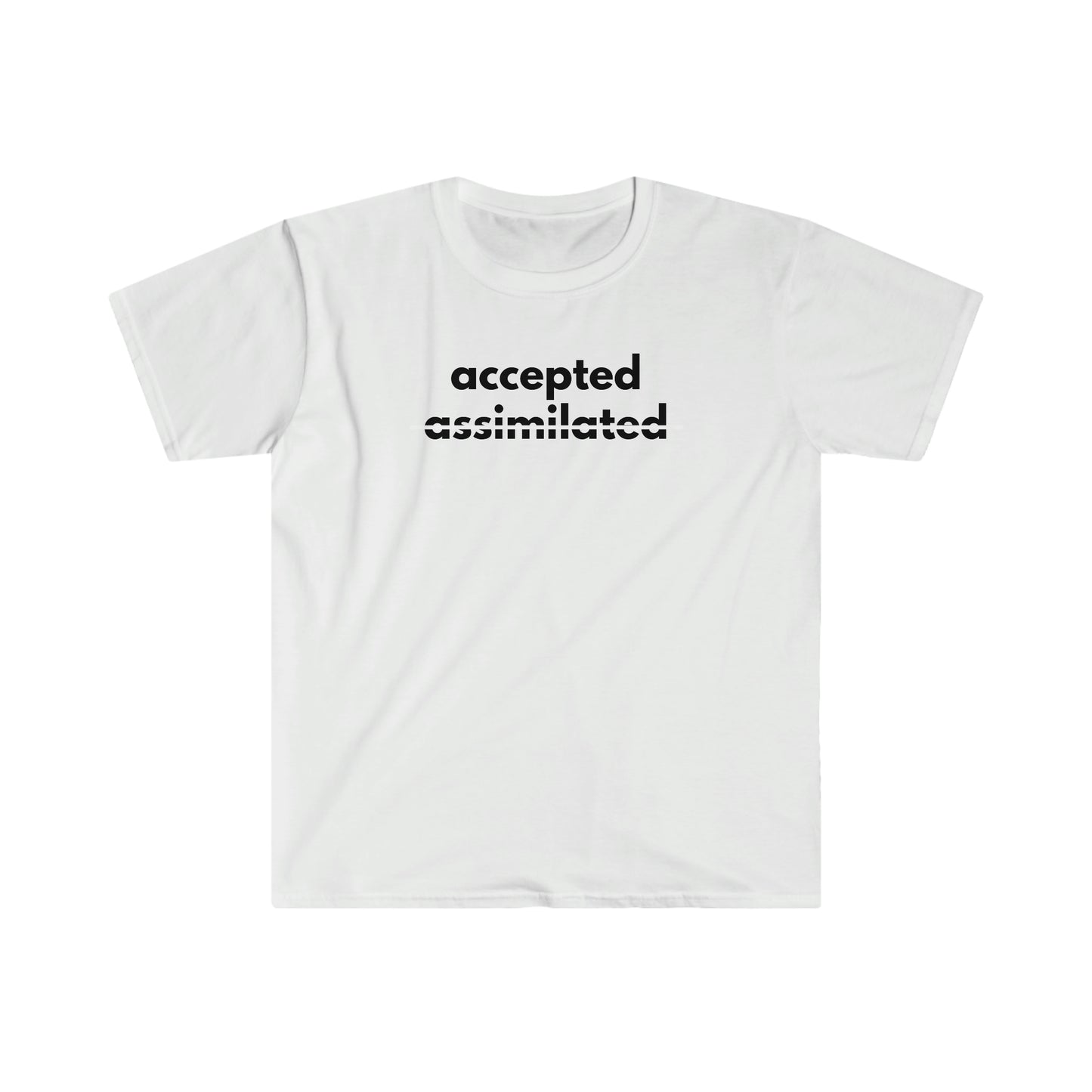 Accepted Unisex Softstyle T-Shirt