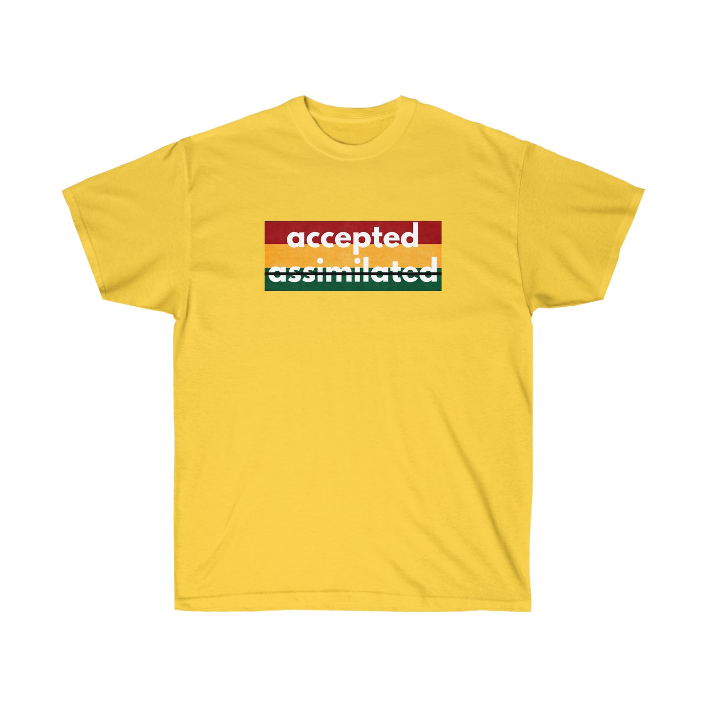 Accepted not Assimilated Juneteenth Edition Cotton Tee