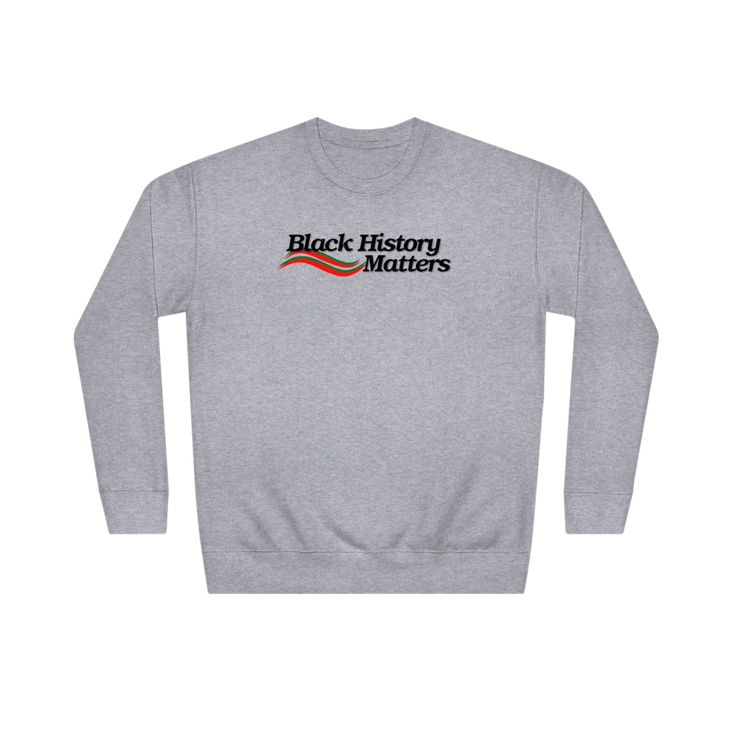 Black History Matters Unisex Crew Sweatshirt