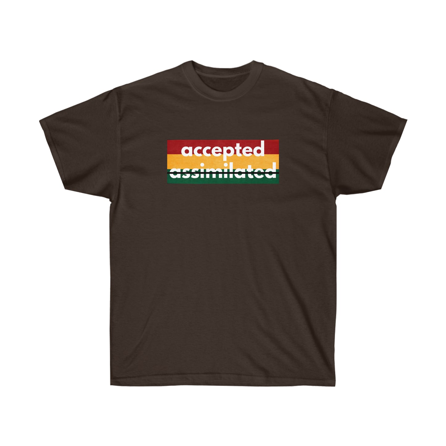 Accepted not Assimilated Juneteenth Edition Cotton Tee