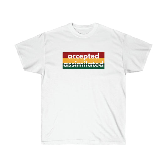 Accepted not Assimilated Juneteenth Edition Cotton Tee