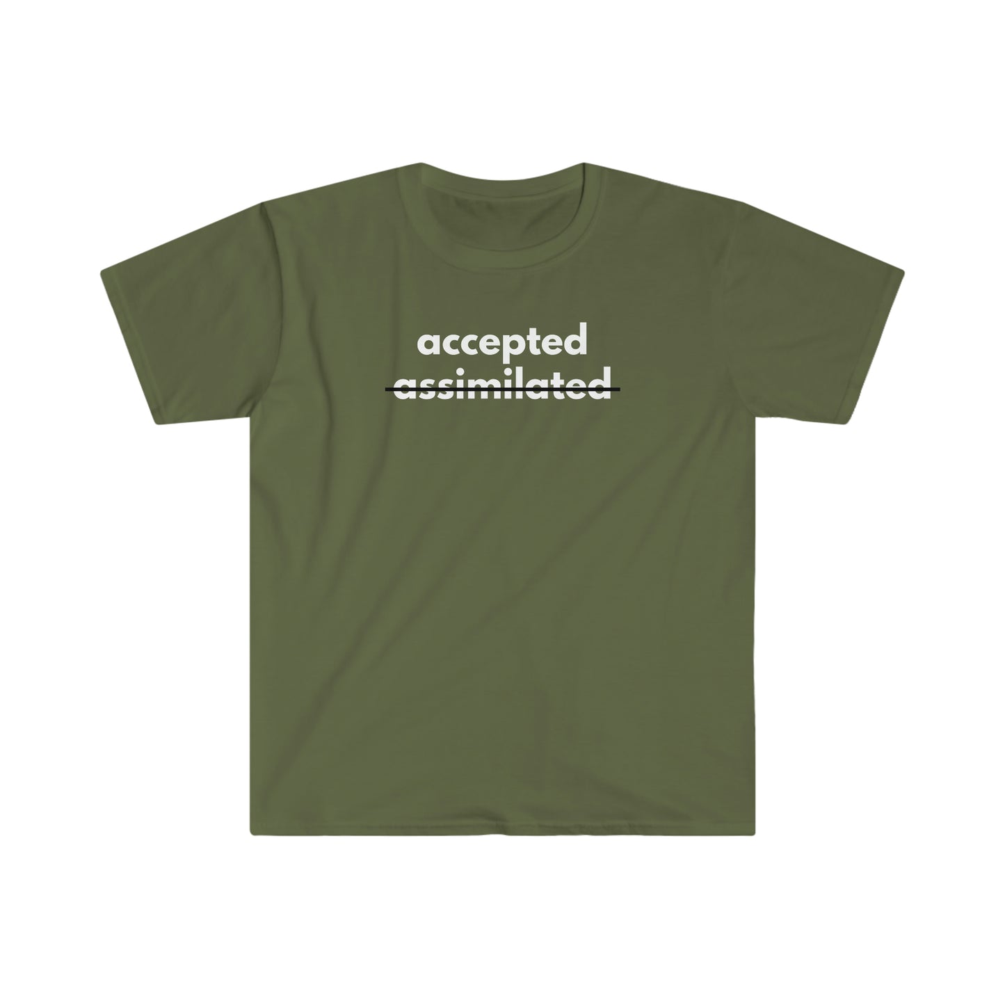 Accepted Unisex Softstyle T-Shirt