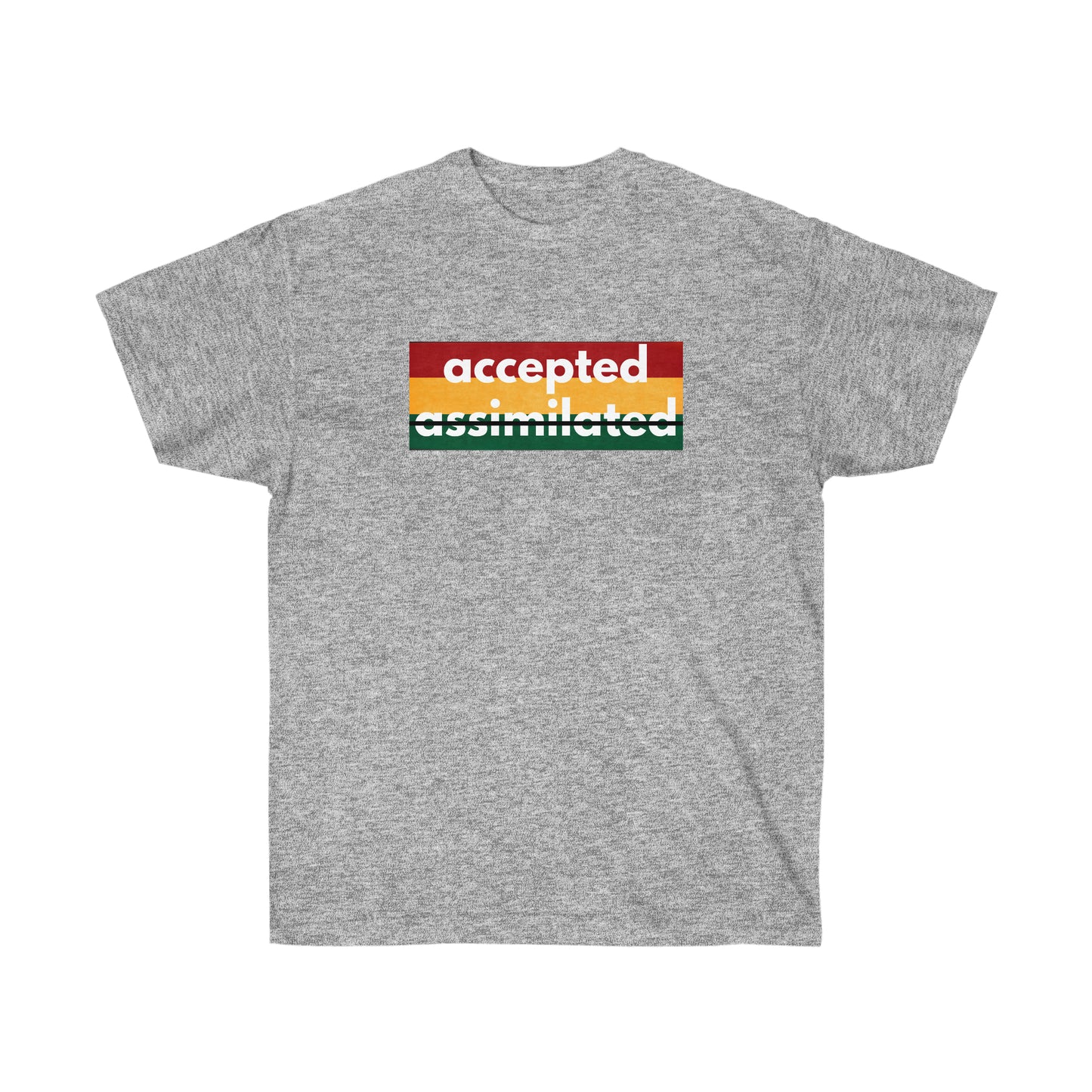 Accepted not Assimilated Juneteenth Edition Cotton Tee